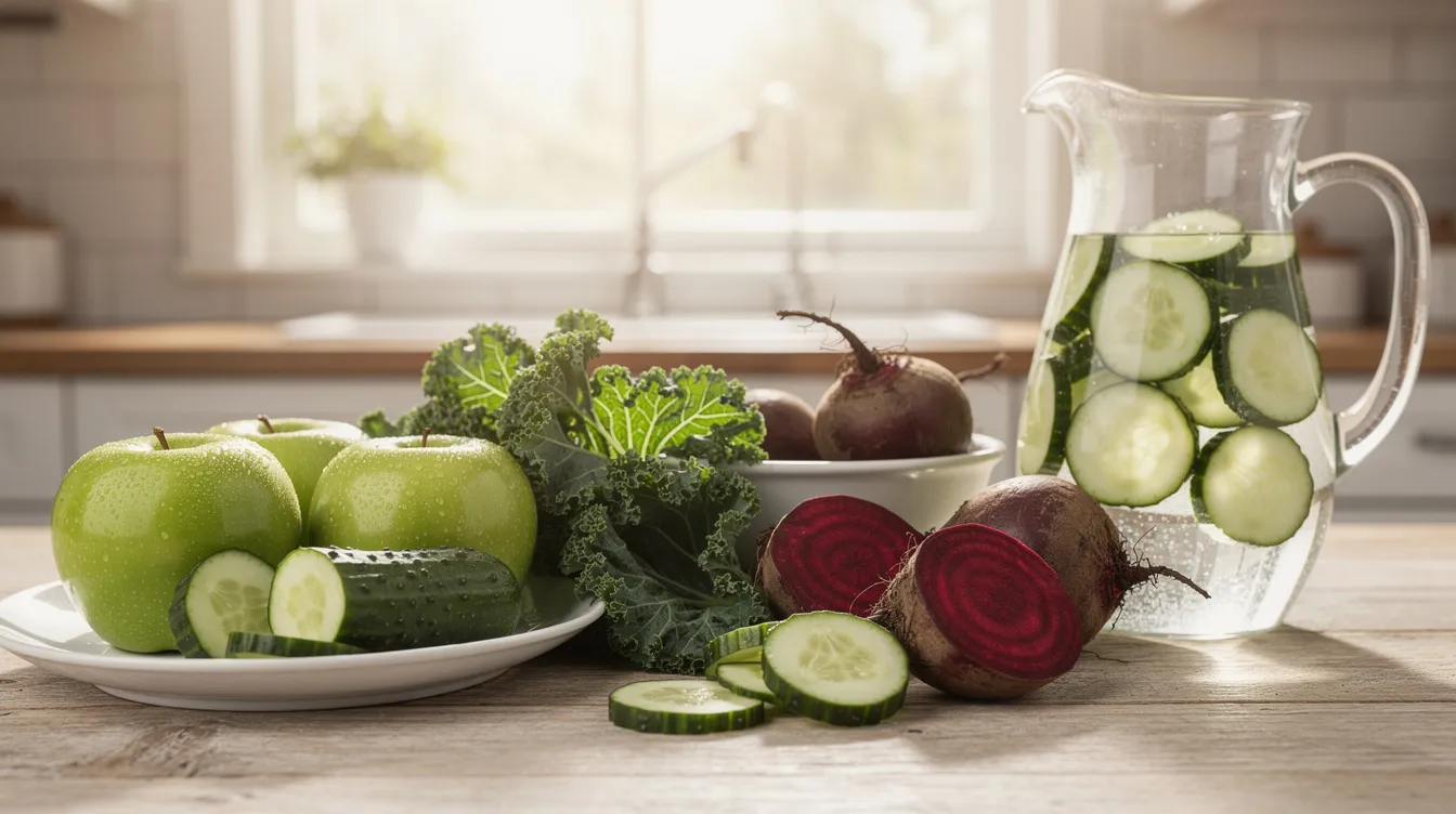 12 aliments qui nettoient les reins efficacement