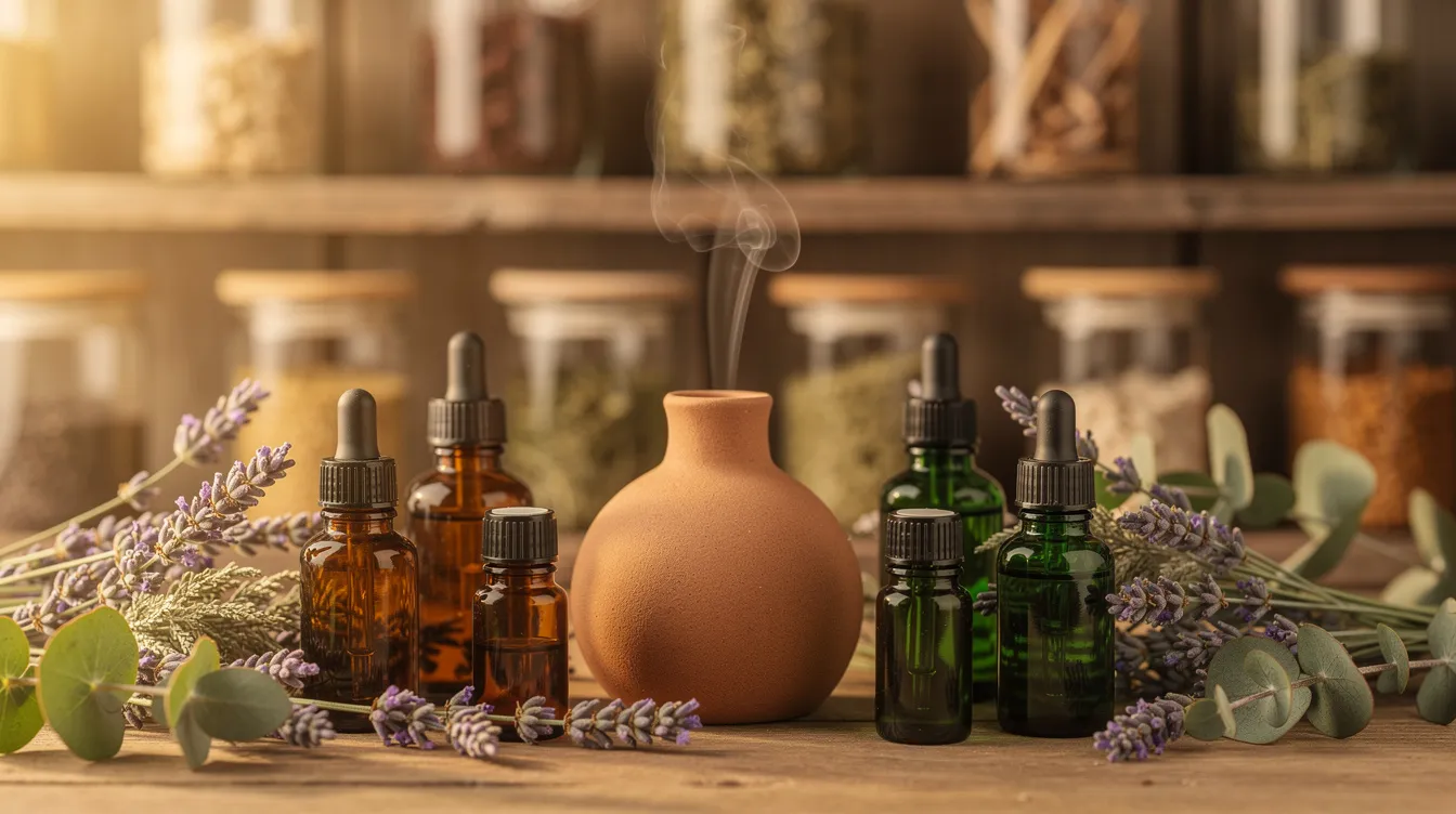 Huiles essentielles : un remède naturel puissant