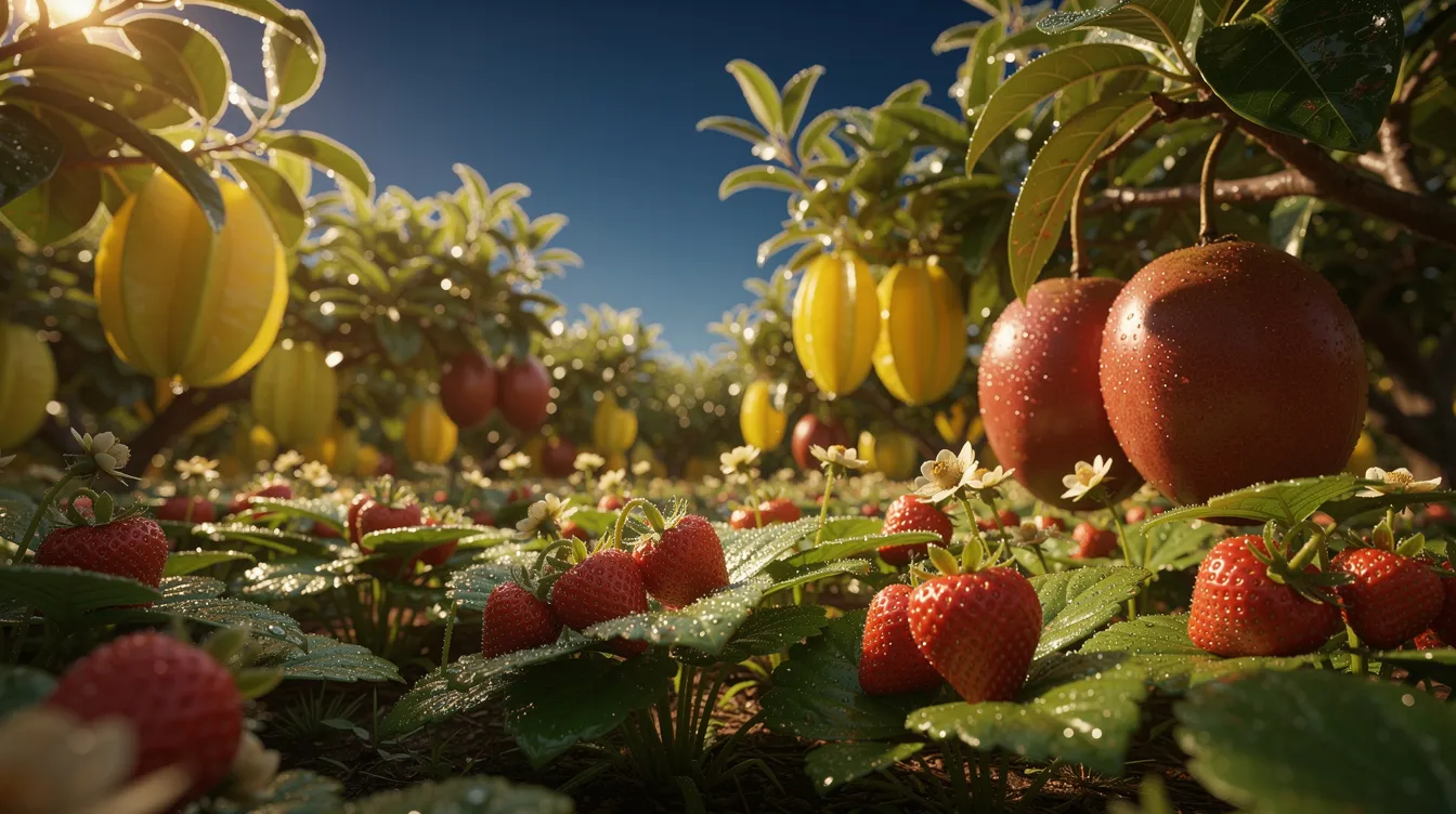 Les fruits en s : découvrez 10 variétés étonnantes