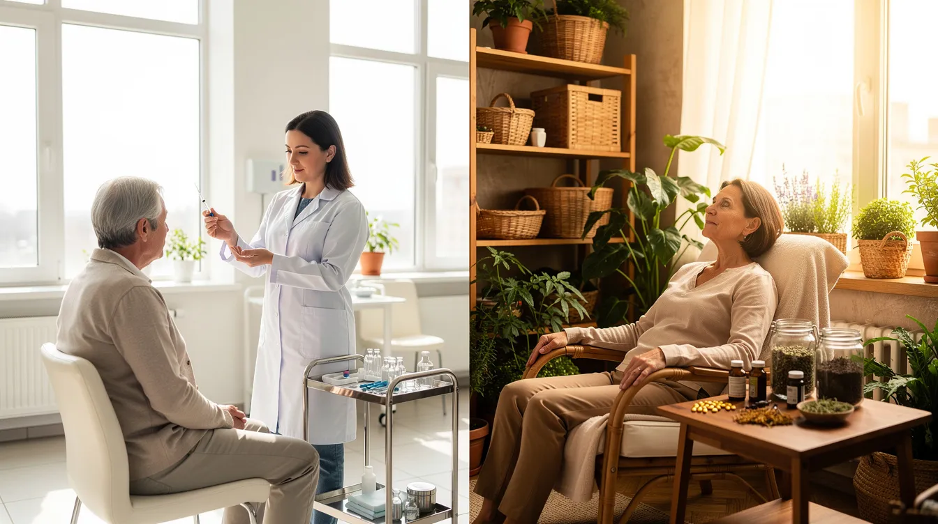 Comparaison des traitements existants