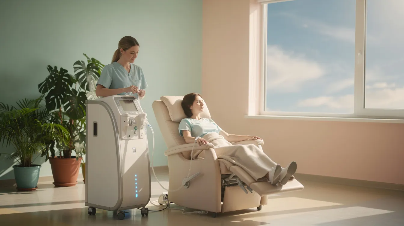 Peut-on vivre sans rein ? découvrez les réalités et solutions 1 Dialyse : quand et comment ?