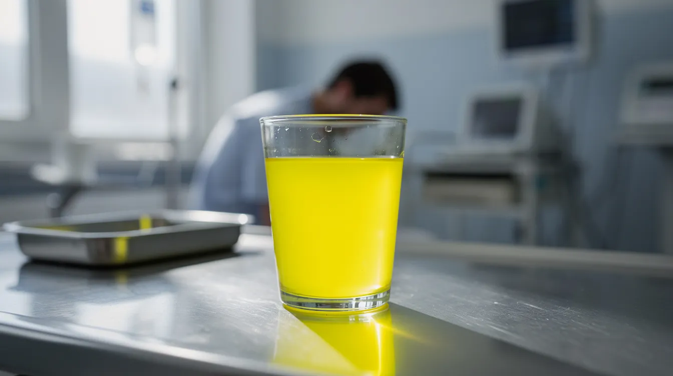 Quand s'inquiéter de la couleur de l'urine ?
