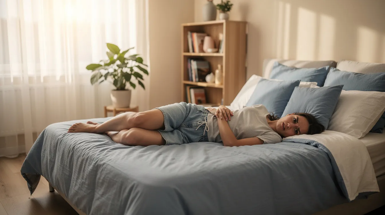 Pourquoi j'ai mal au dos quand je m'allonge : causes et solutions