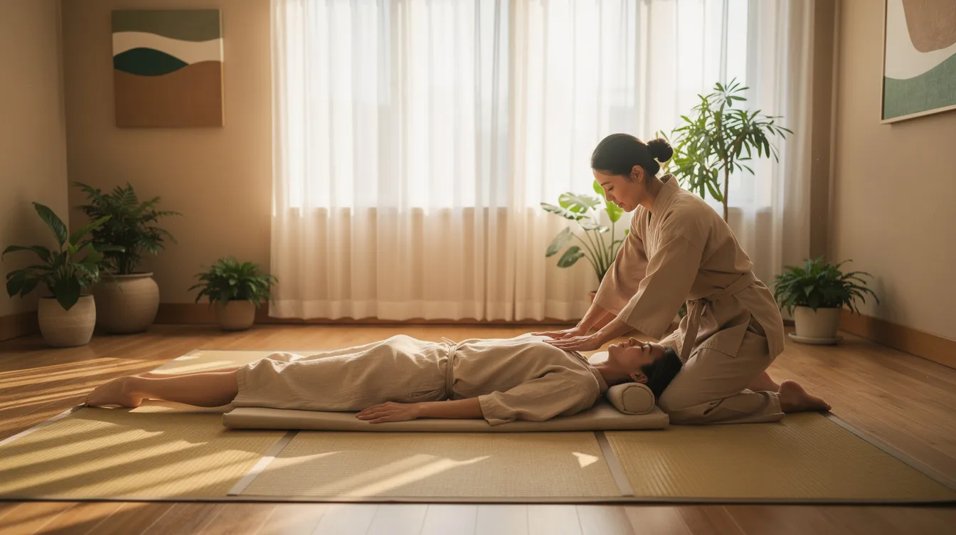 Comment pratiquer le shiatsu en toute sécurité