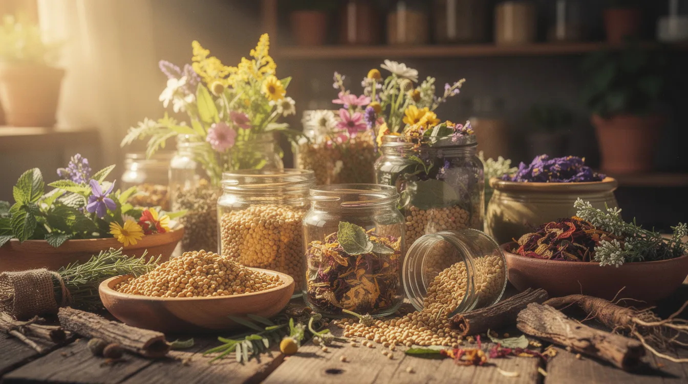 Vitamine pour grossir rapidement : découvrez les meilleures options en pharmacie 1 Fenugrec et autres plantes : alliés naturels pour l'appétit