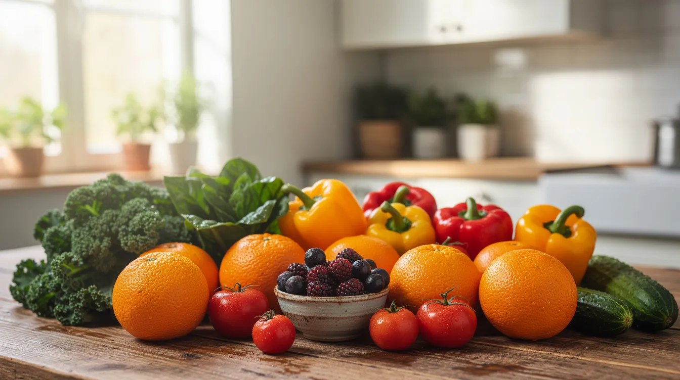 Les aliments bénéfiques pour lutter contre le vitiligo