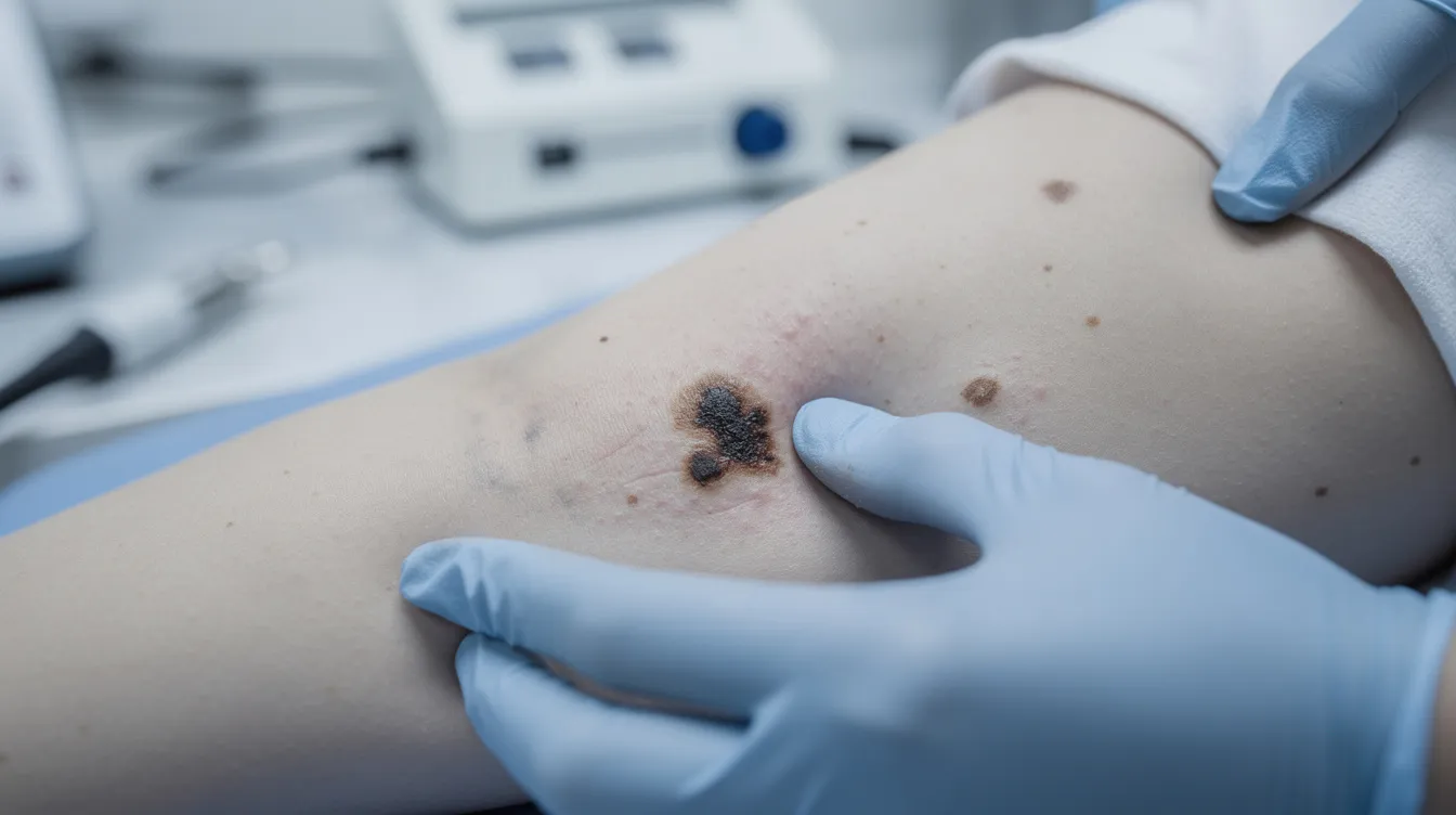 Comment diagnostiquer le mélanome foudroyant ?