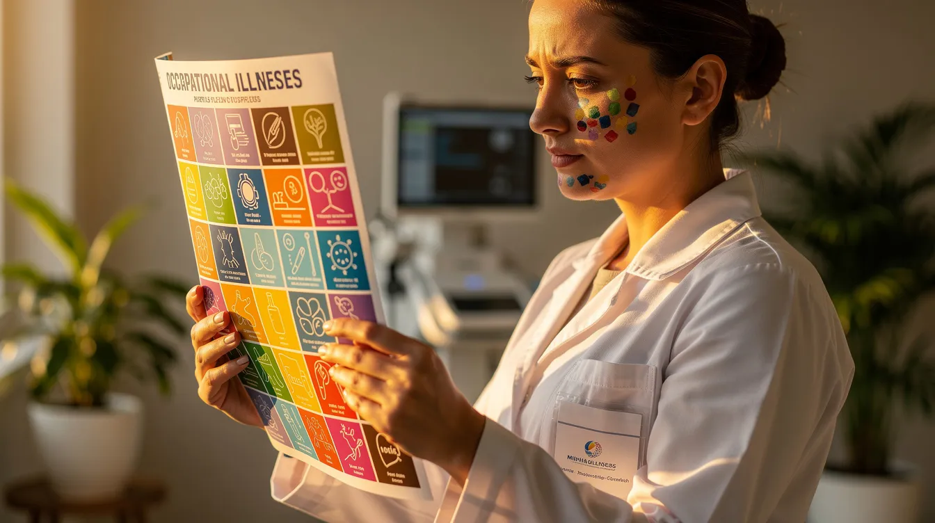 Rente maladie professionnelle : tout savoir sur le tableau 57 1 Les principales pathologies du tableau 57
