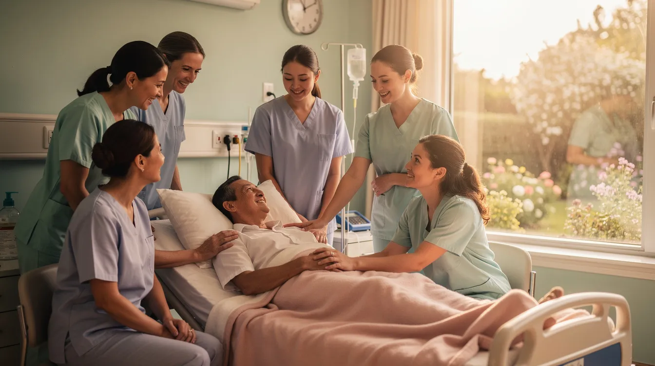 Soin palliatif cancer : comprendre et accompagner 1 Qui bénéficie des soins palliatifs ?