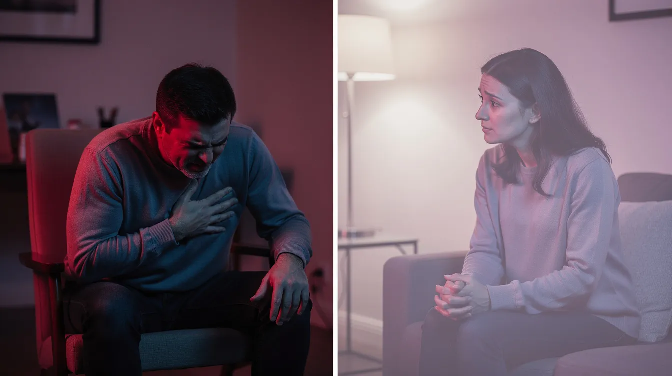 Symptômes de crise cardiaque : combien de temps avant l'alerte ? 1 Les différences de symptômes entre hommes et femmes