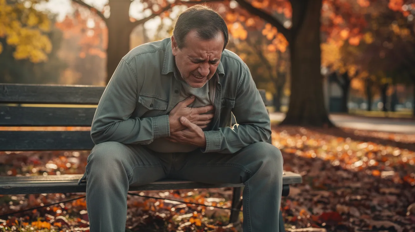 Symptômes de crise cardiaque : combien de temps avant l'alerte ?
