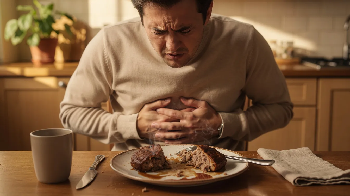 Symptômes d'indigestion : 7 signes à ne pas ignorer