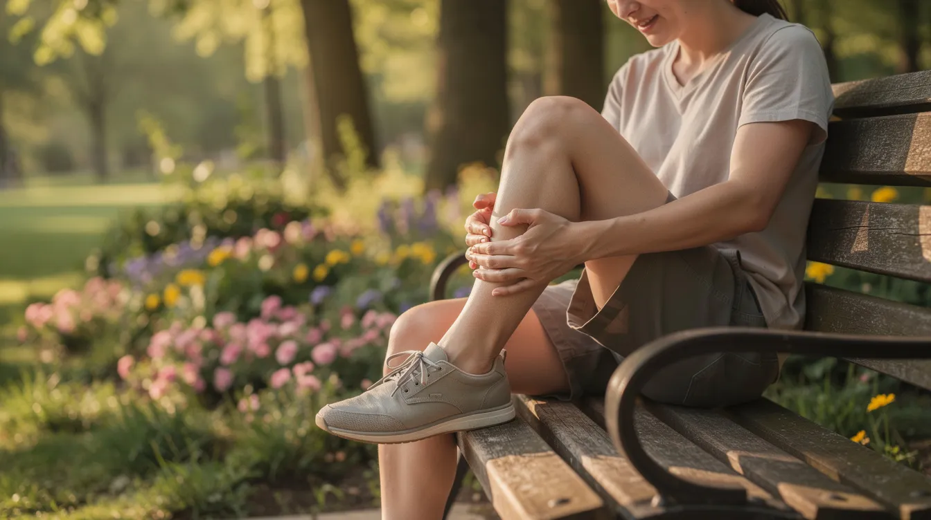Douleur au mollet au repos : 7 causes et solutions efficaces