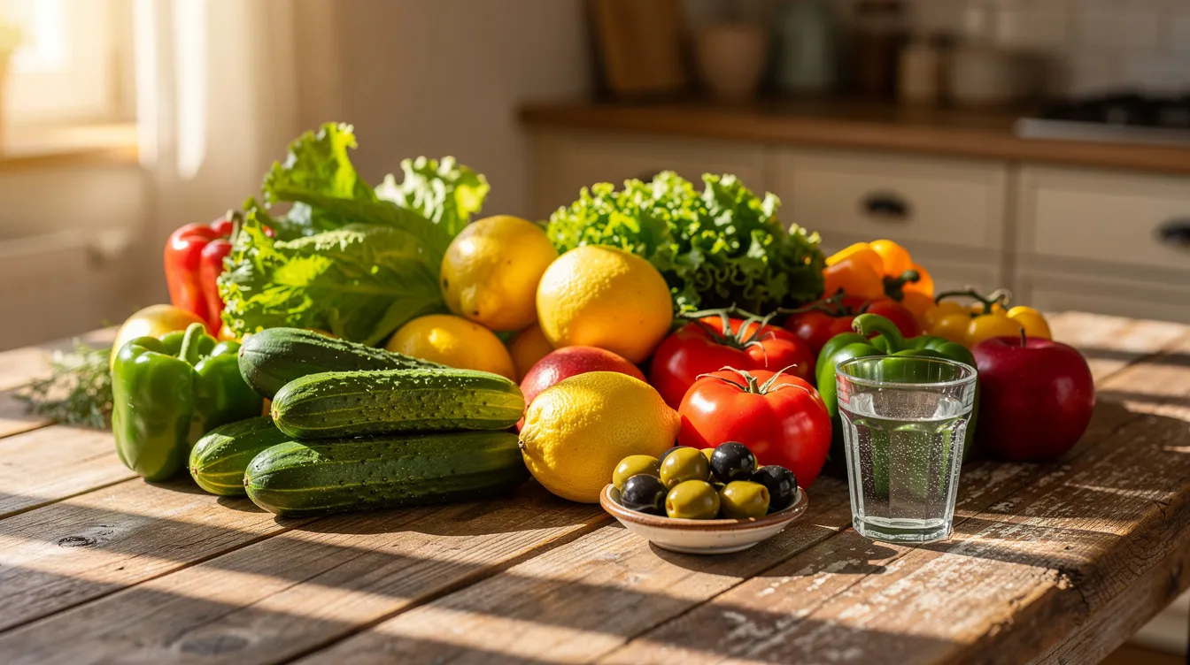Huile d'olive et calculs rénaux : un remède naturel efficace ? 1 Alimentation et hydratation : clés de la santé rénale