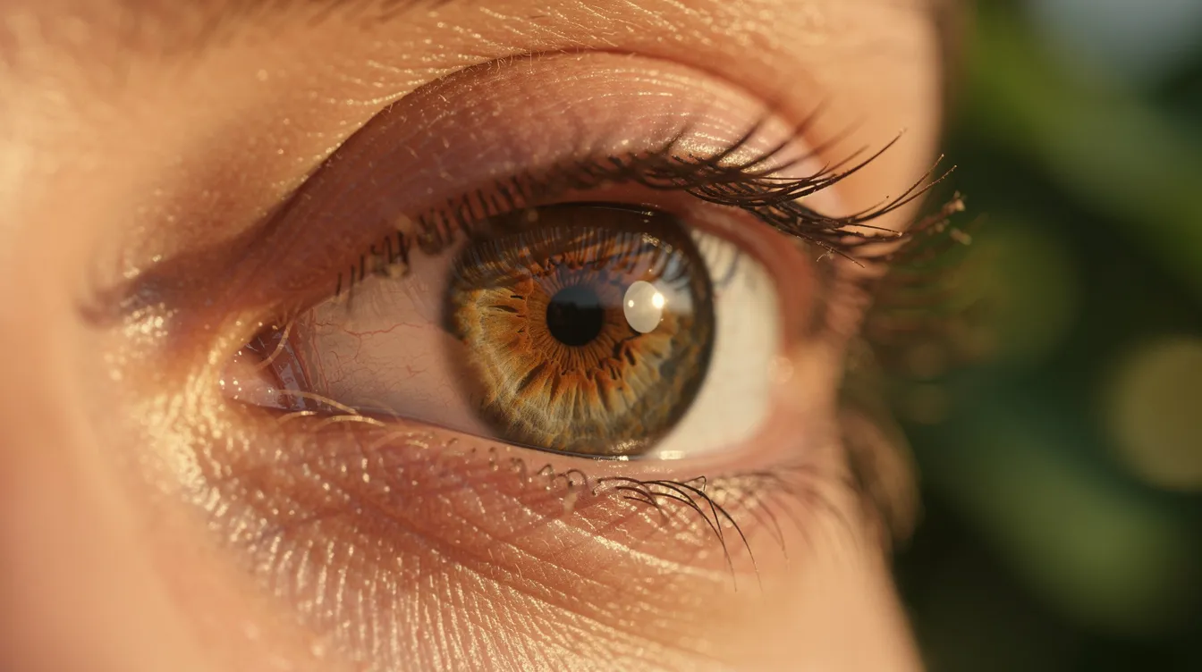 Tache blanche dans l'œil : causes et traitements efficaces